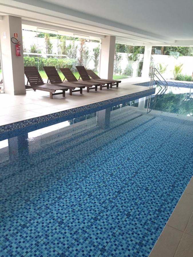 Flat Granja Viana - Espaco E Conforto 科蒂亚 外观 照片