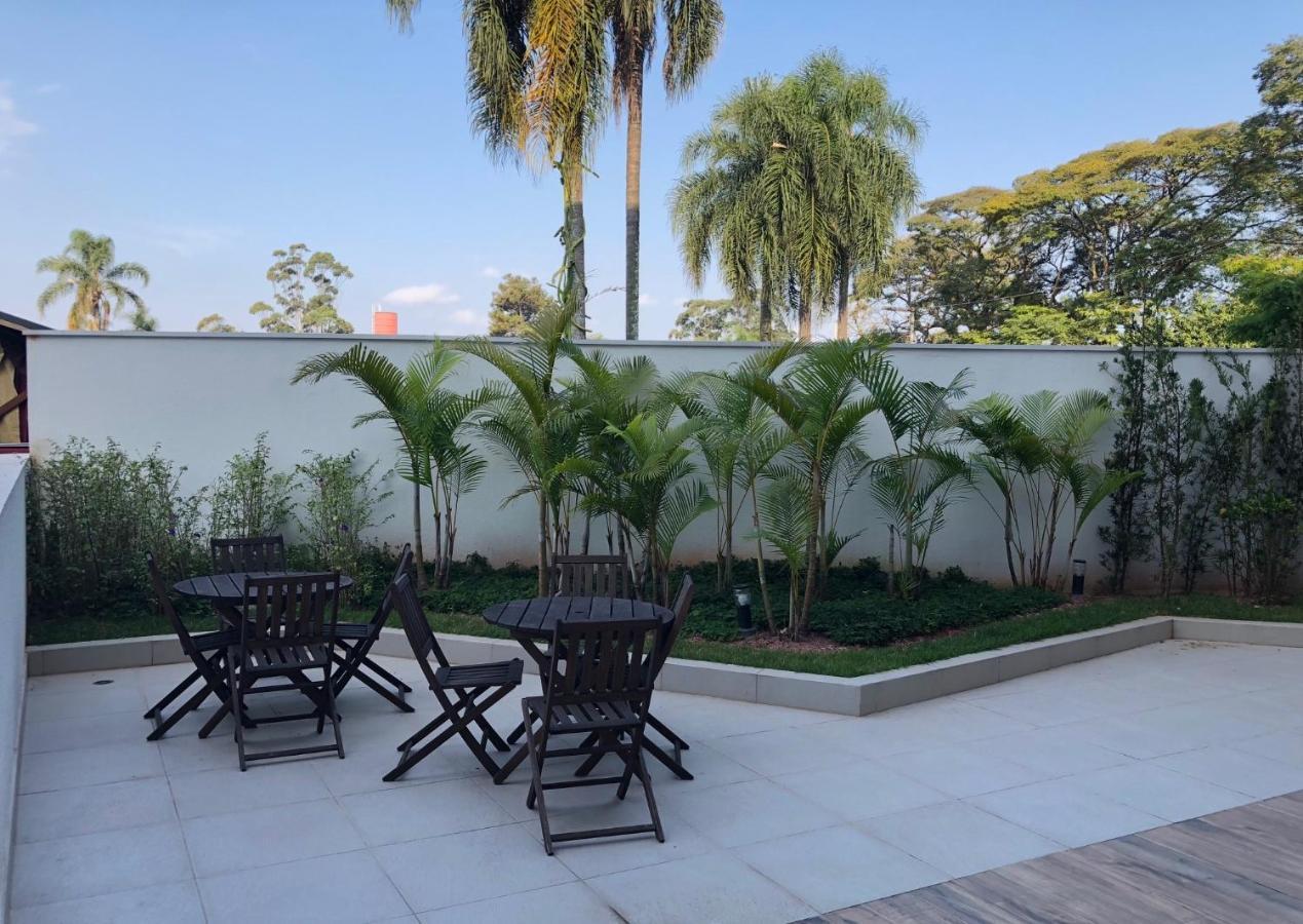 Flat Granja Viana - Espaco E Conforto 科蒂亚 外观 照片