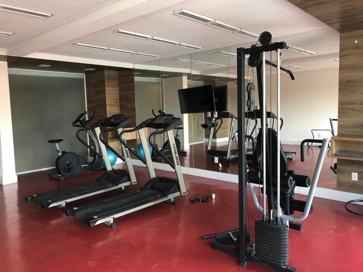 Flat Granja Viana - Espaco E Conforto 科蒂亚 外观 照片